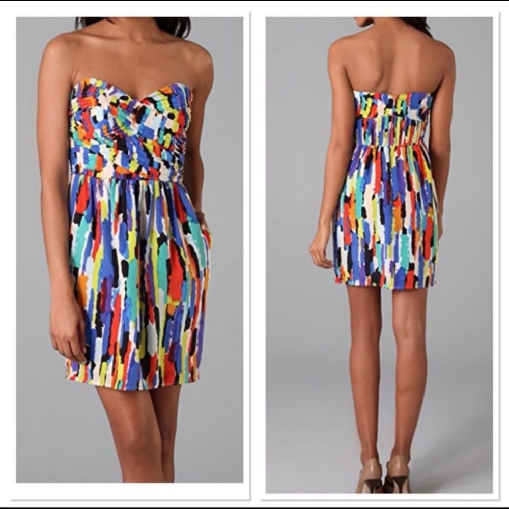 Silk Shoshanna mini dress